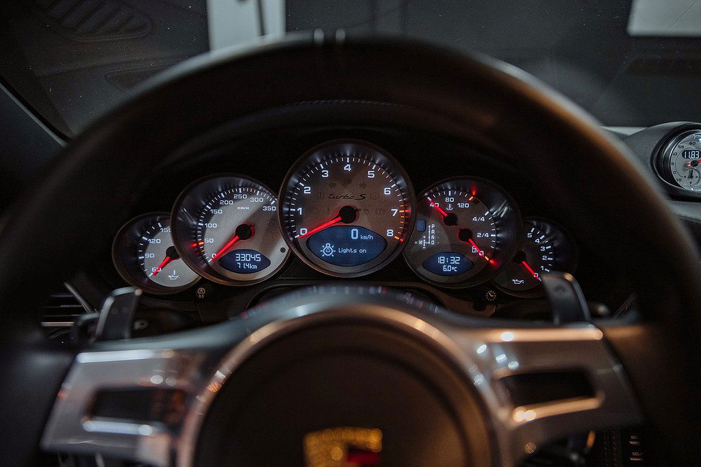 Porsche 997.2 Turbo S