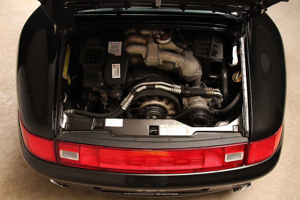 Porsche 993 Carrera 4S
