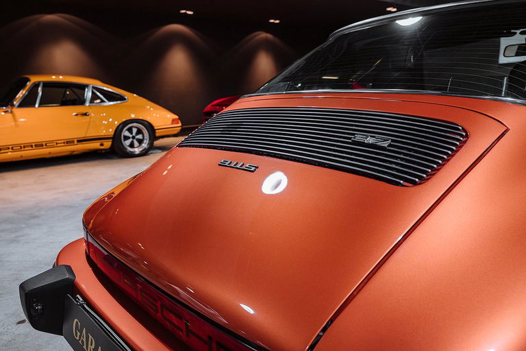 Porsche 911 S (G-Modell)