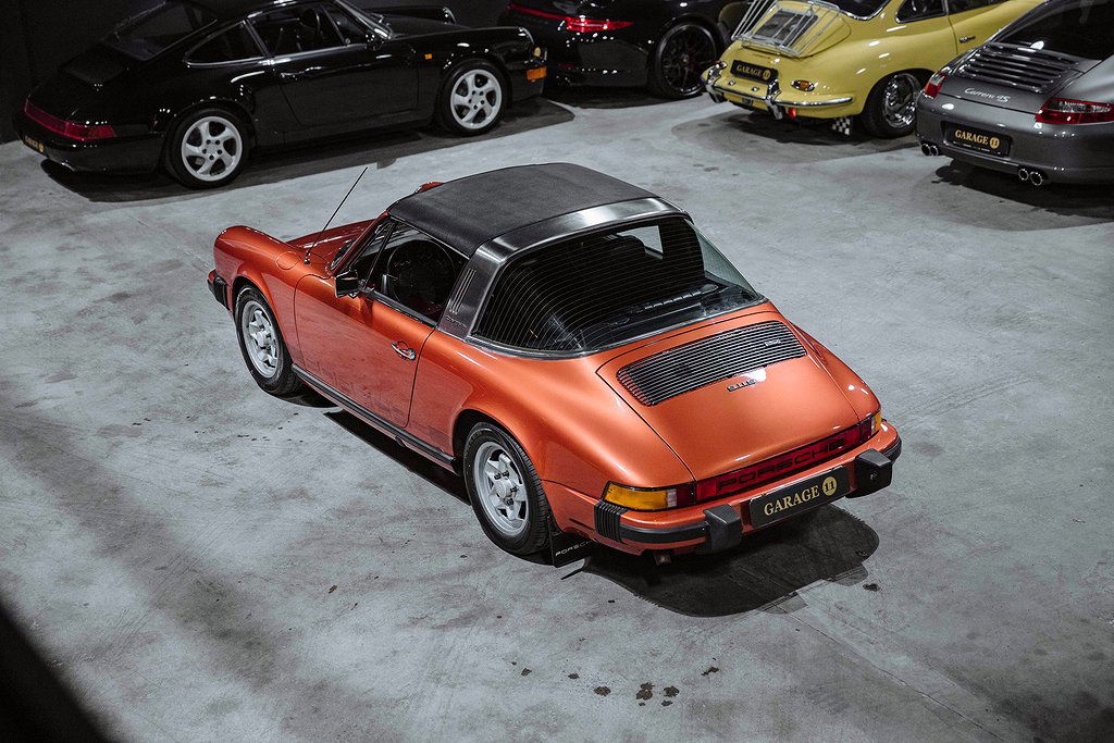 Porsche 911 S (G-Modell)