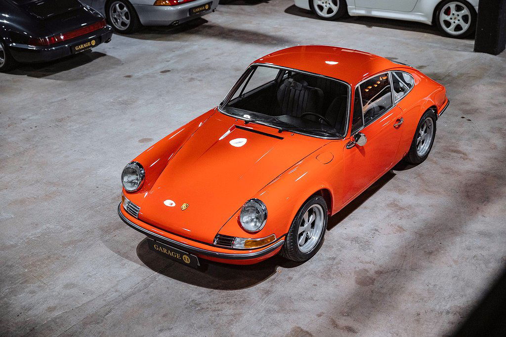1970 Porsche 911 T Coupé for sale in Sweden!