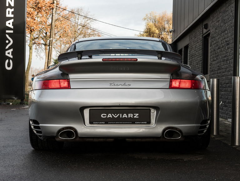 Porsche 996 Turbo