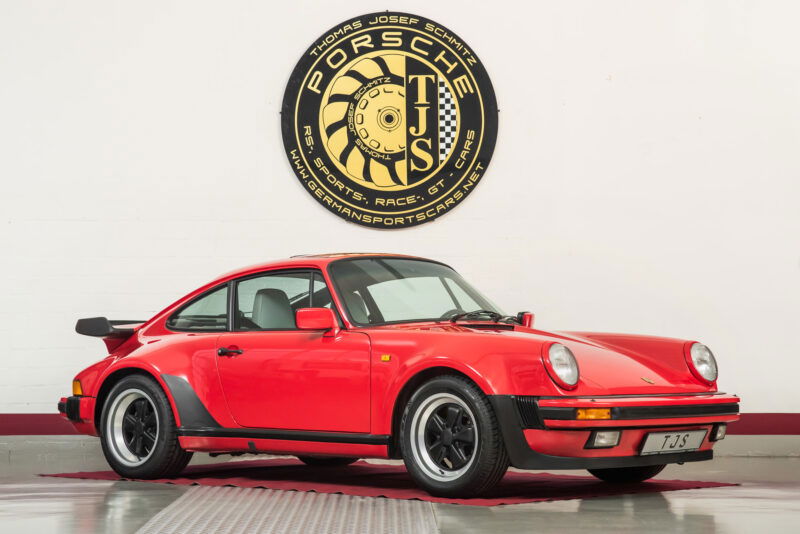 Porsche 911 Turbo 5 Gang