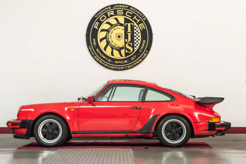 Porsche 911 Turbo 5 Gang 1989 - elferspot.com - Marketplace for