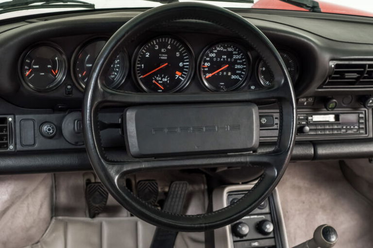 Porsche 911 Turbo 5 Gang