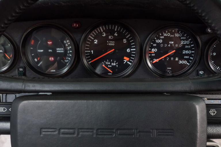 Porsche 911 Turbo 5 Gang