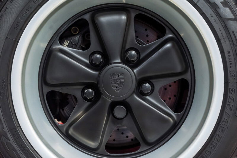 Porsche 911 Turbo 5 Gang