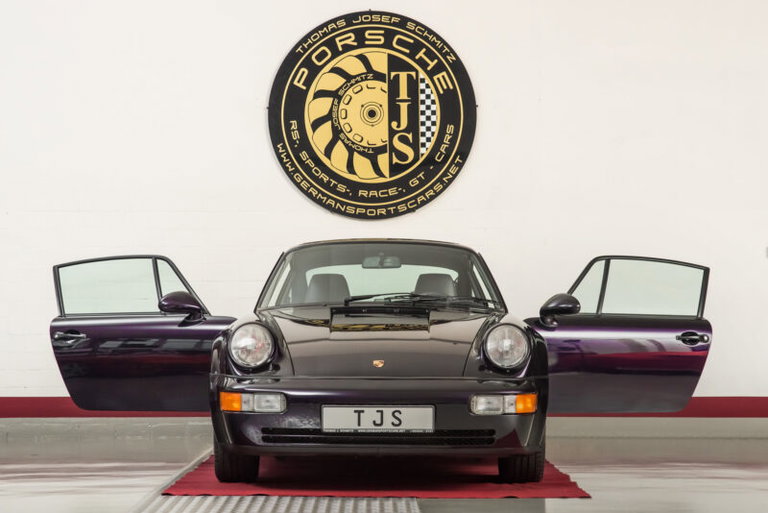 Porsche 964 Jubiläumsmodell „30 Jahre 911“