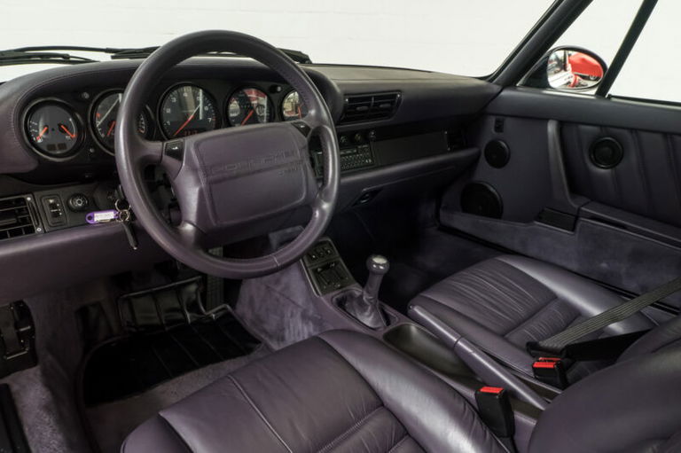 Porsche 964 Jubiläumsmodell „30 Jahre 911“