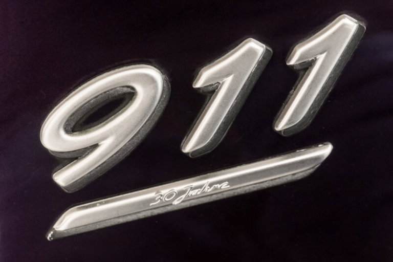 Porsche 964 Jubiläumsmodell „30 Jahre 911“