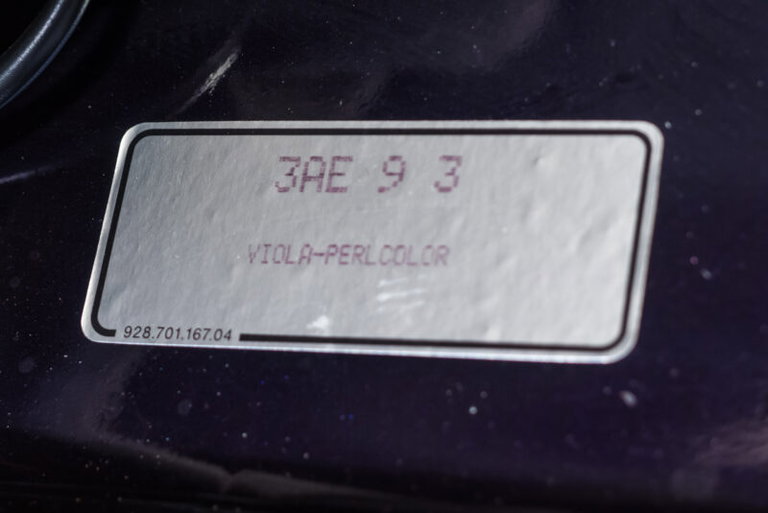 Porsche 964 Jubiläumsmodell „30 Jahre 911“