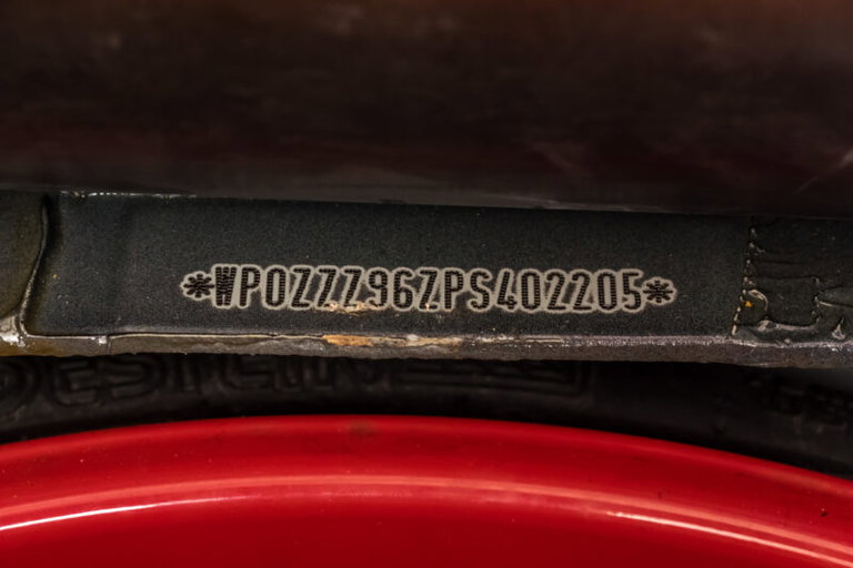 Porsche 964 Jubiläumsmodell „30 Jahre 911“