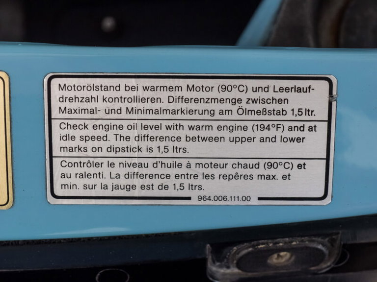 Porsche 964 Carrera RS