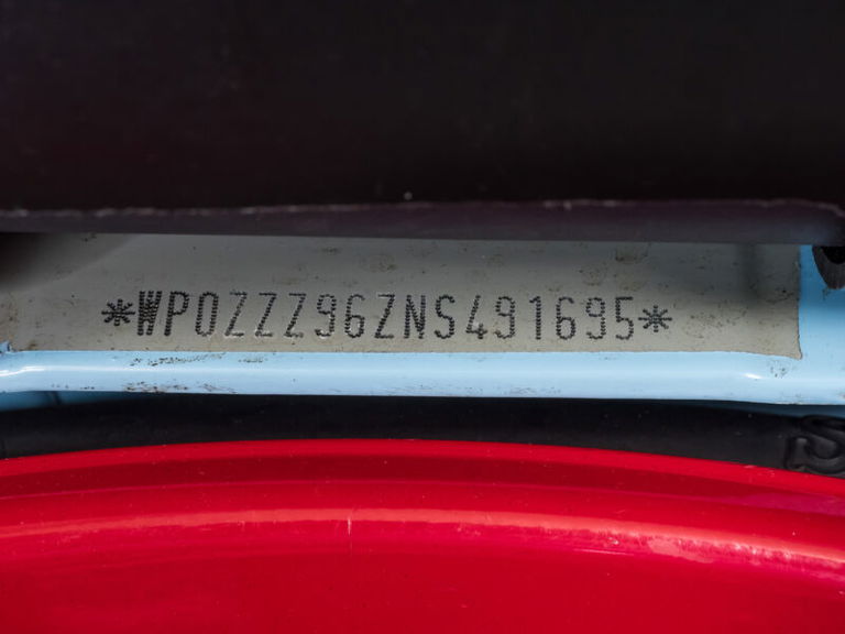 Porsche 964 Carrera RS