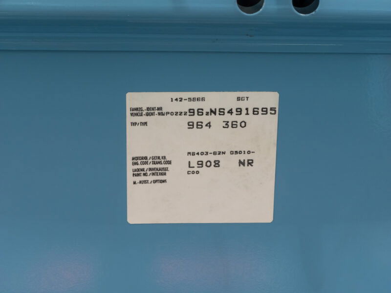 Porsche 964 Carrera RS