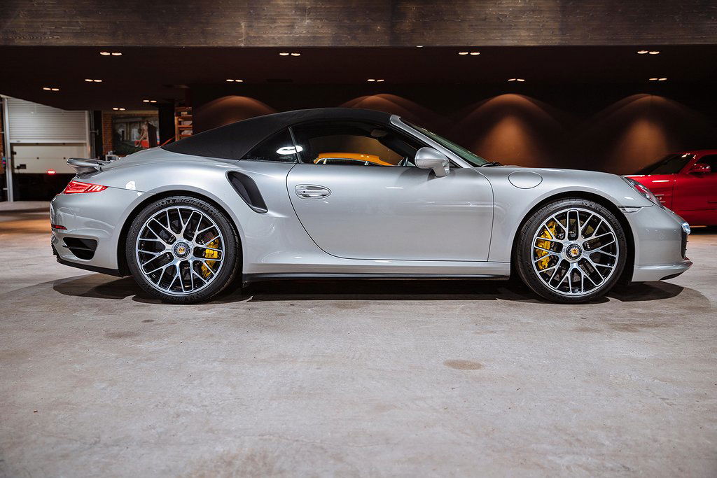 Porsche 991 Turbo S