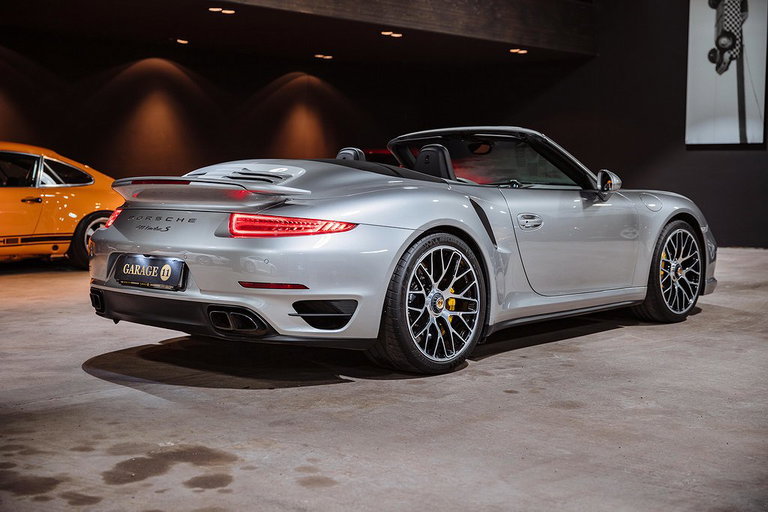 Porsche 991 Turbo S