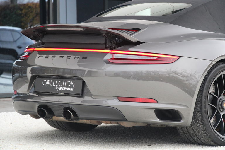 Porsche 991.2 Carrera 4 GTS