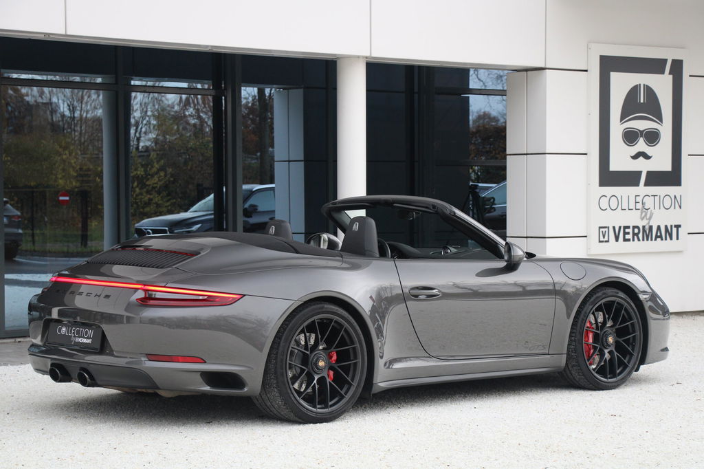 Porsche 991.2 Carrera 4 GTS