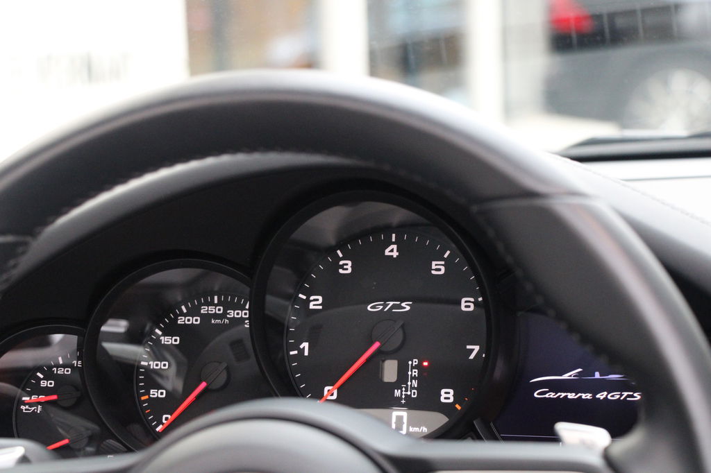 Porsche 991.2 Carrera 4 GTS