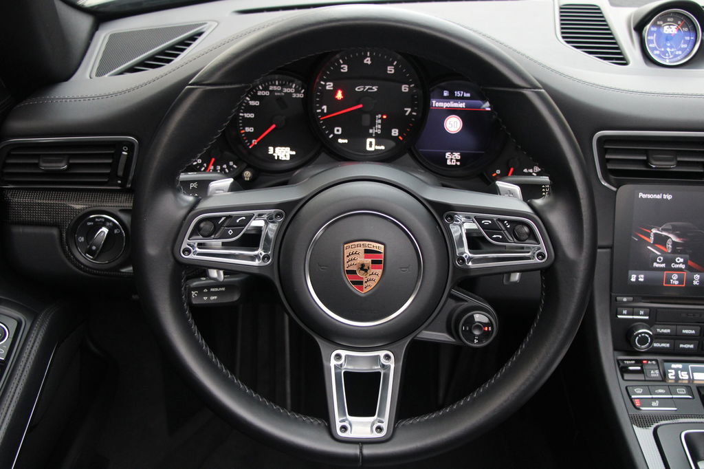 Porsche 991.2 Carrera 4 GTS