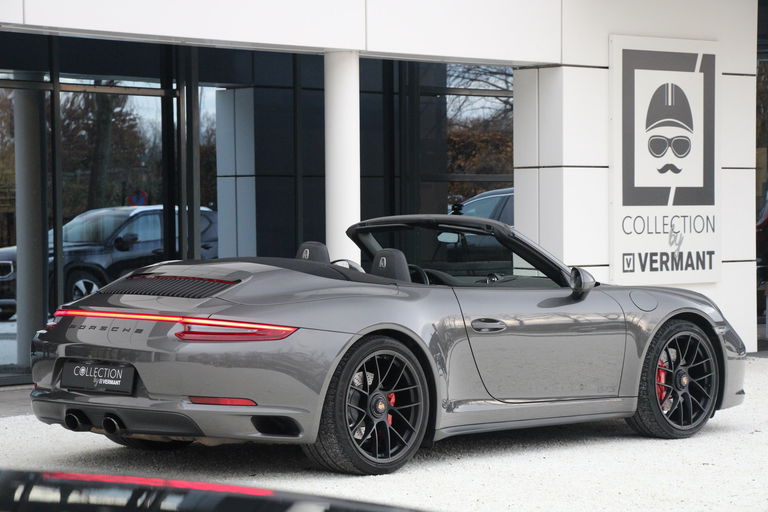 Porsche 991.2 Carrera 4 GTS