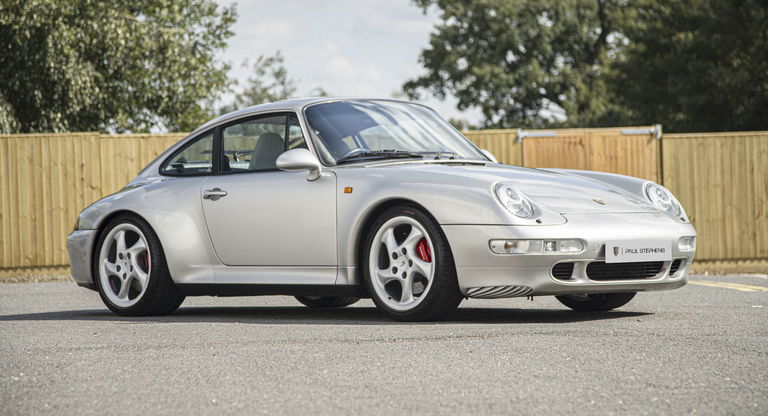 Porsche 993 Carrera 4S