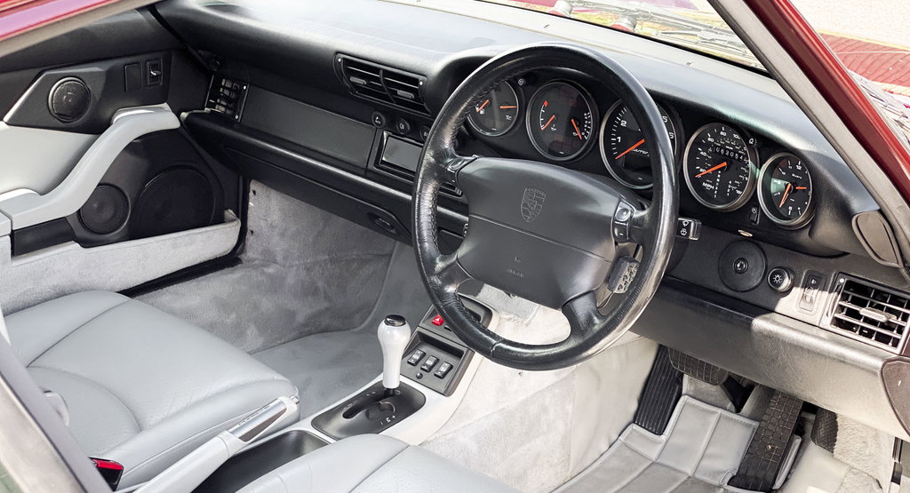 Porsche 993 Carrera S