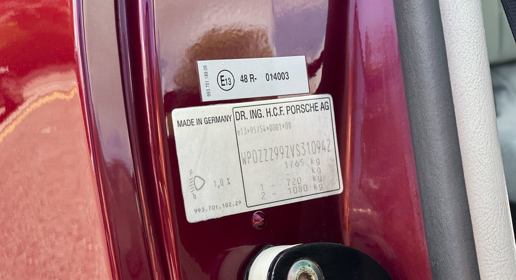 Porsche 993 Carrera S