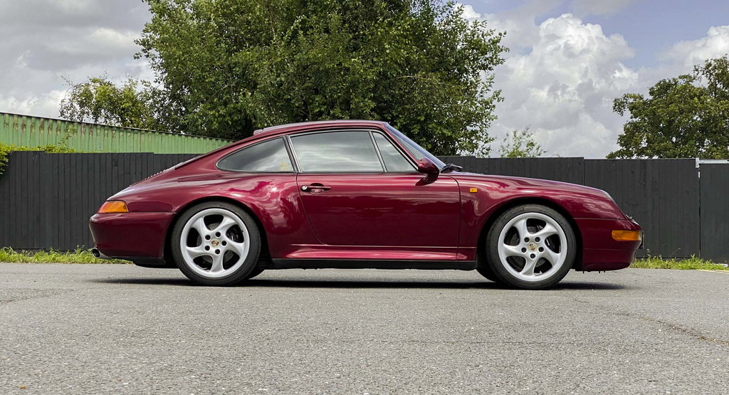 Porsche 993 Carrera S