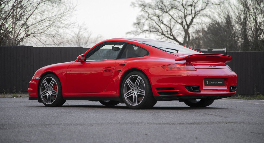 Porsche 997 Turbo