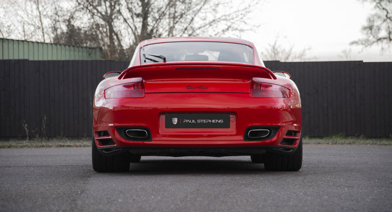 Porsche 997 Turbo