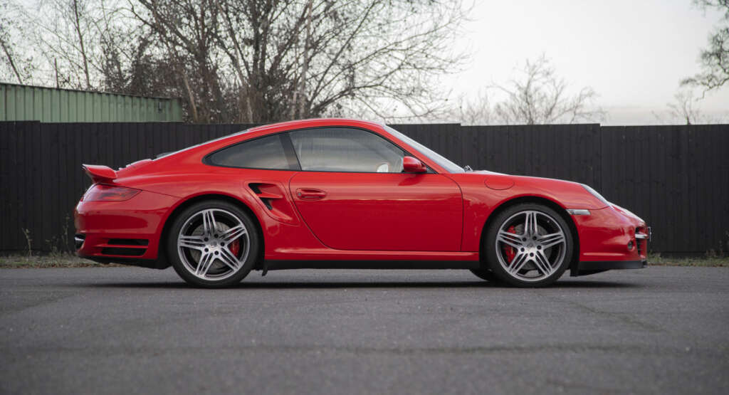 Porsche 997 Turbo 2008 - elferspot.com - Marketplace for Porsche Sports ...