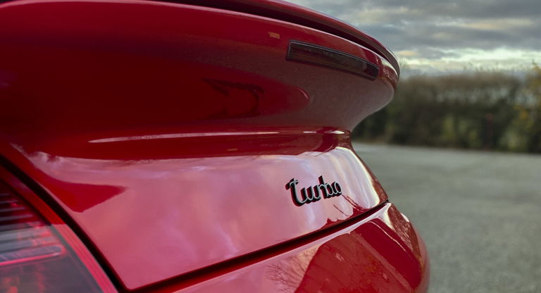 Porsche 997 Turbo