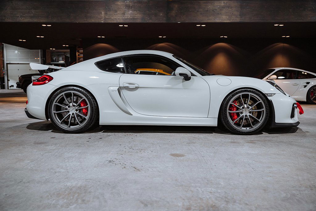 2018 Porsche GT4 Clubsport for sale!