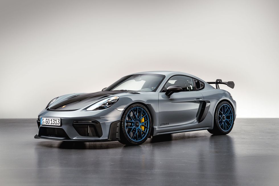 Porsche 718 Cayman GT4 RS for sale Elferspot Marketplace for Porsche