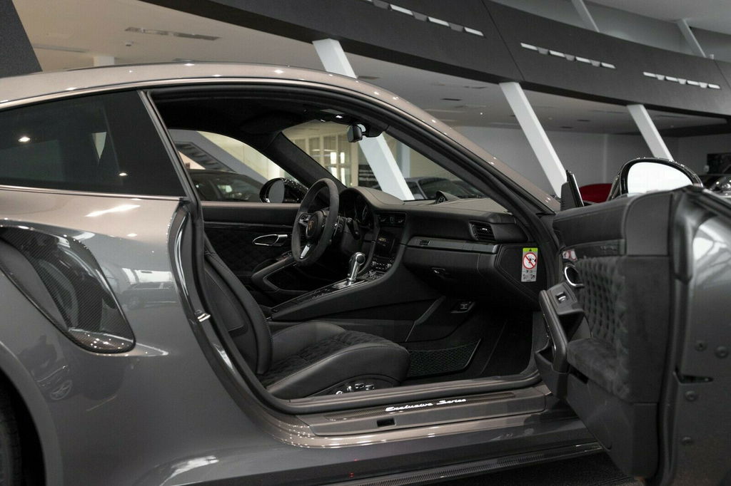 Porsche 991 Turbo S Exclusive Series