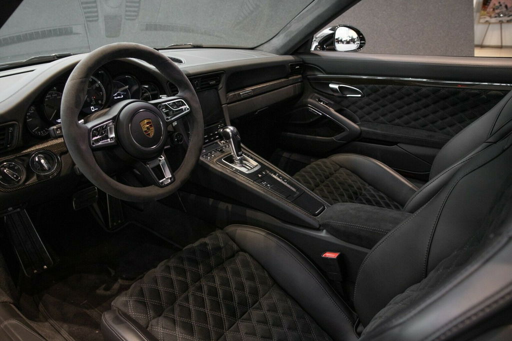 Porsche 991 Turbo S Exclusive Series