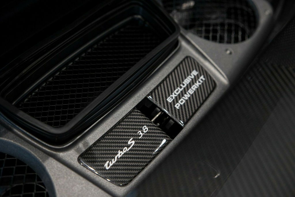 Porsche 991 Turbo S Exclusive Series