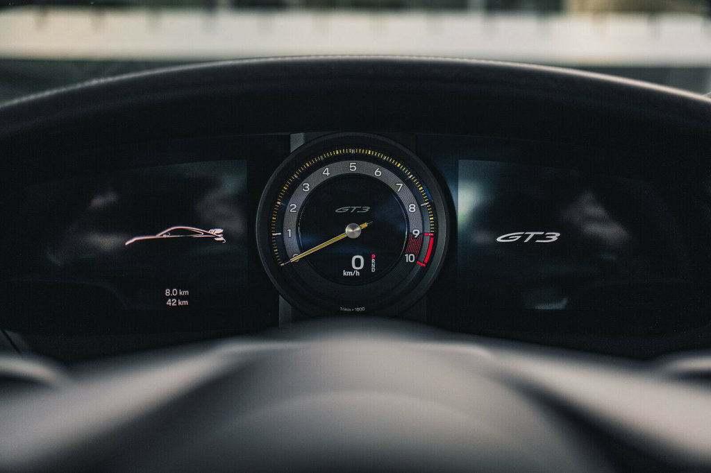 Porsche 992 GT3