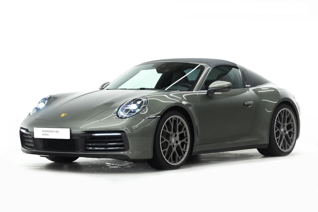 Porsche 992 Targa 4