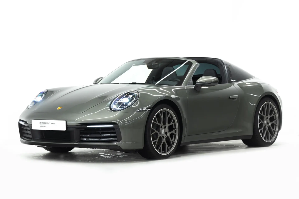 Porsche 992 Targa 4