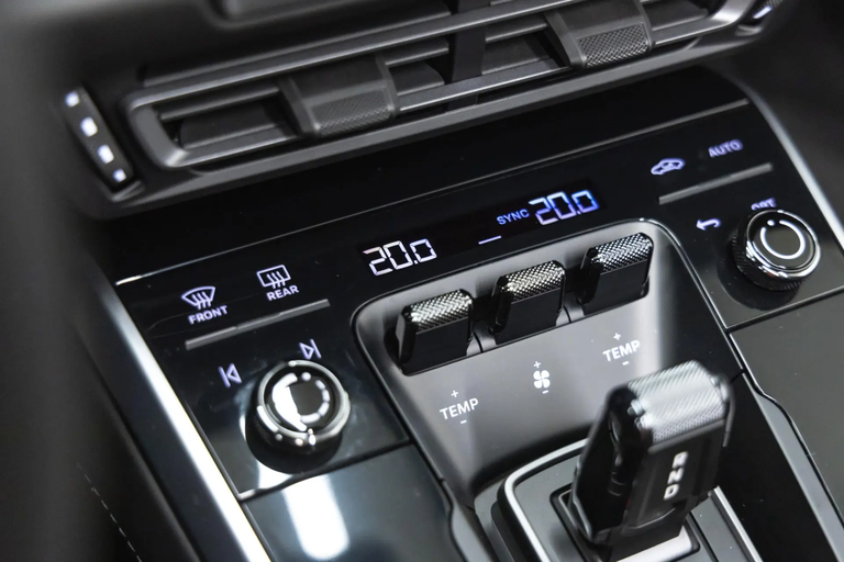 Porsche 992 Targa 4S