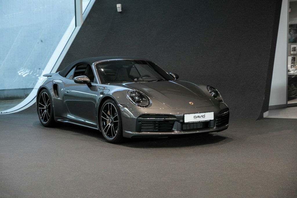 Porsche 992 Turbo S