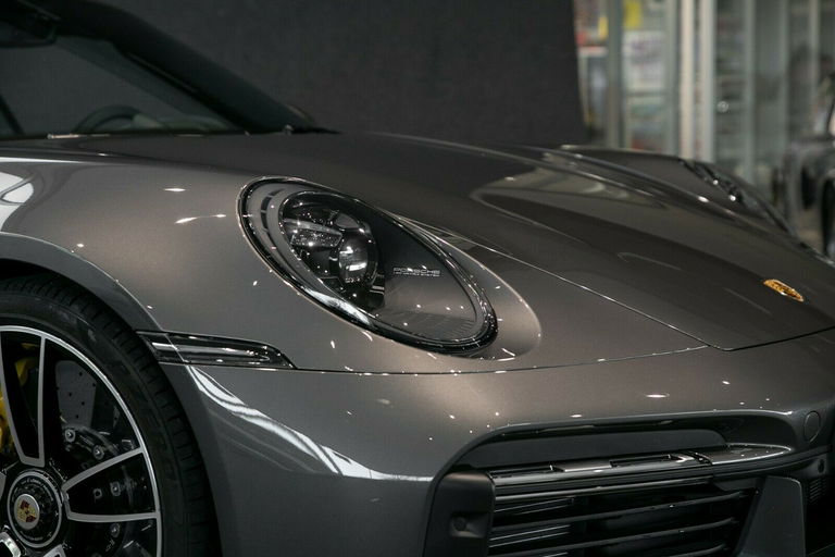 Porsche 992 Turbo S