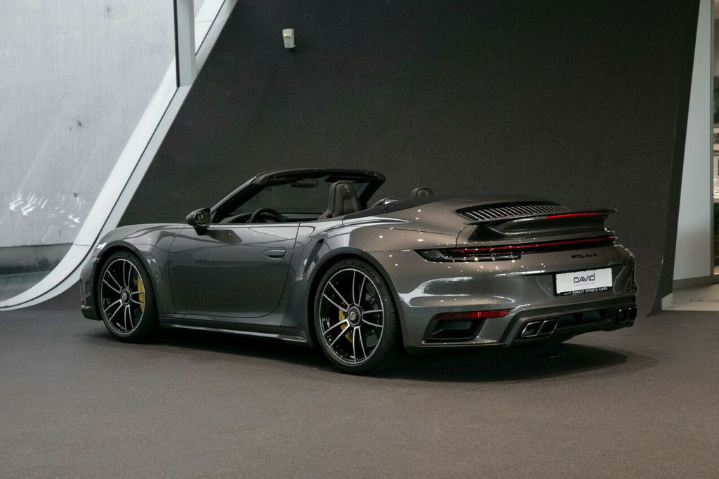 Porsche 992 Turbo S