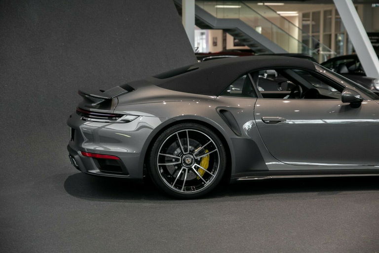 Porsche 992 Turbo S