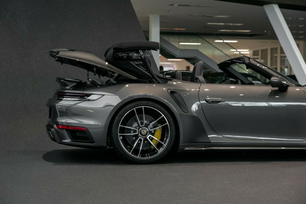 Porsche 992 Turbo S