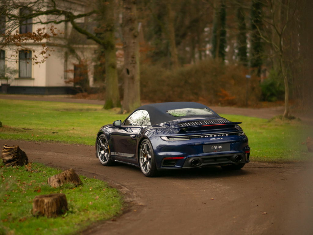 Porsche 992 Turbo S
