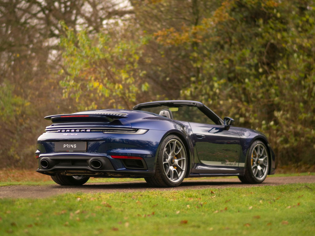 Porsche 992 Turbo S